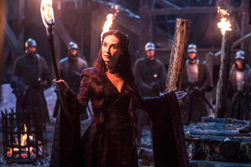 Illustration for article titled Here are new photos of Game Of Thrones characters learning the next book isn’t done yet